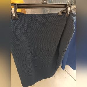 Blue large skirt